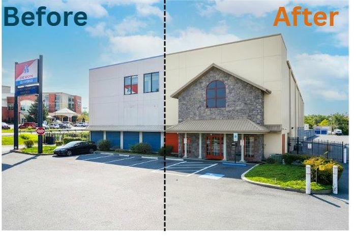 SiteView Before and After