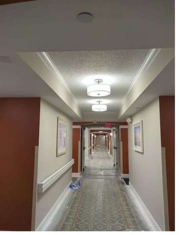 Senior Living - Corridor project by Ability Services