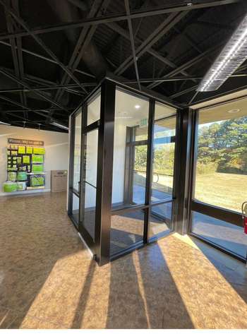 Self-Storage - Vestibule project by Ability Services