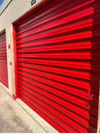 Self-Storage - Door Detail project by Ability Services