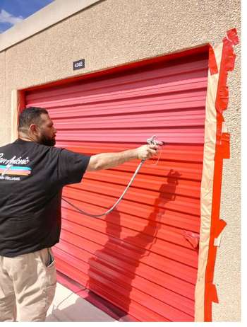 Self-Storage - Spraying project by Ability Services