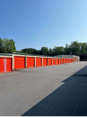Self-Storage - Roll-Up Door Painting project by Ability Services