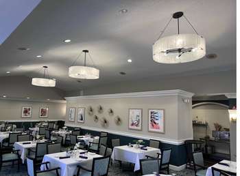 Senior Living - Dining Room project by Ability Services